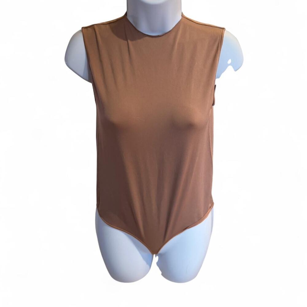 SKIMS Fits Everybody Bodysuit - Brown - Size 2X/3X